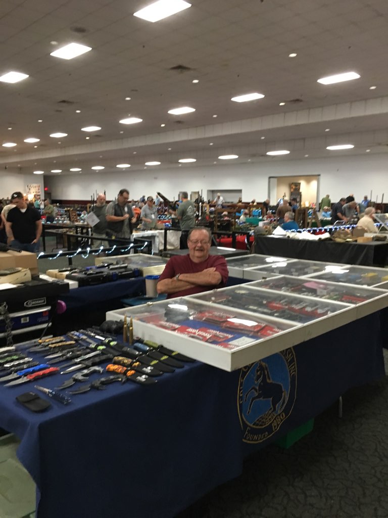 Cliffhangers Gun Shows